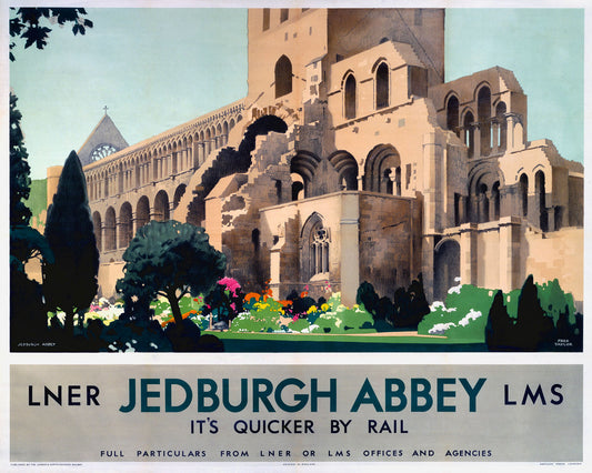 ‘Jedburgh Abbey’ 0001-3816
