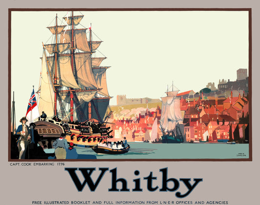 ‘Whitby: Captain Cook Embarking’ 0001-3818
