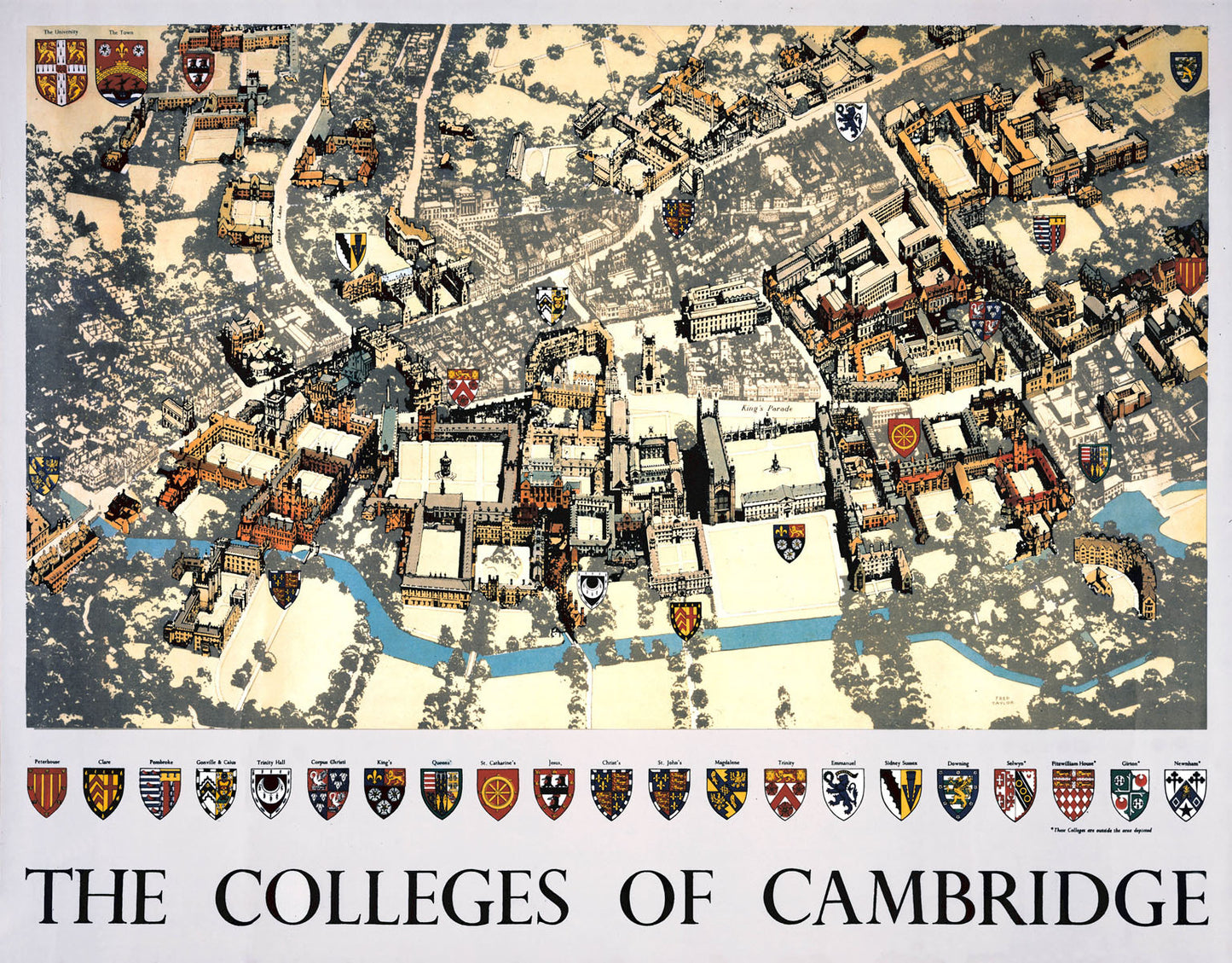 The Colleges of Cambridge' 0001-3819