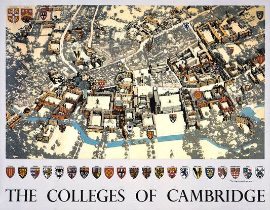 The Colleges of Cambridge' 0001-3819