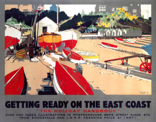 Getting Ready on the East Coast’ 0001-3821