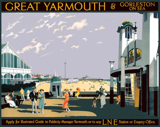 ‘Great Yarmouth & Gorleston on Sea’ 0001-3833