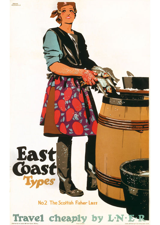 ‘The Scottish Fisher Lass’ 0001-3849