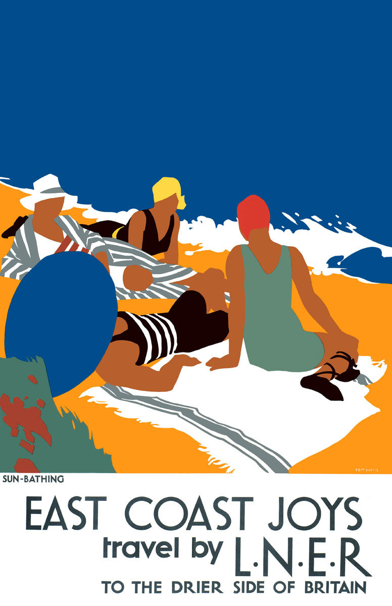 East Coast Joys No 2 - Sun-bathing’ 0001-3853