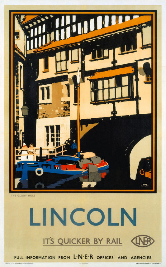 ‘The Glory Hole, Lincoln’ 0001-3856
