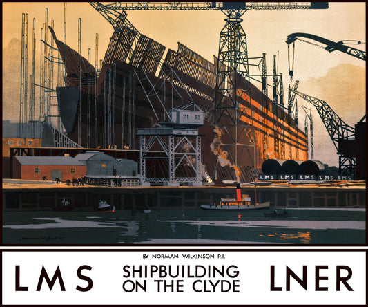 Shipbuilding on the Clyde' 0001-3861