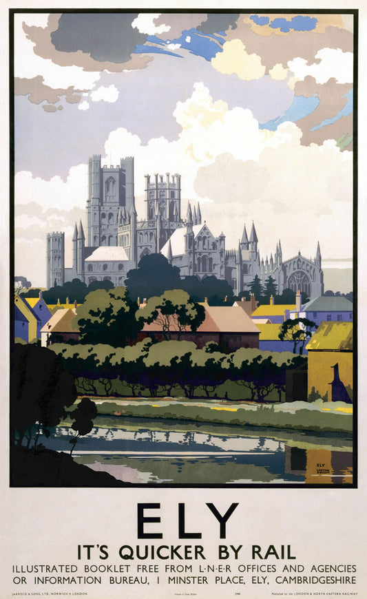 Ely - It's Quicker by Rail' 0001-3872