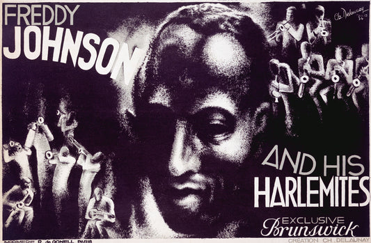 Freddy Johnson Vintage Poster 0002-2559