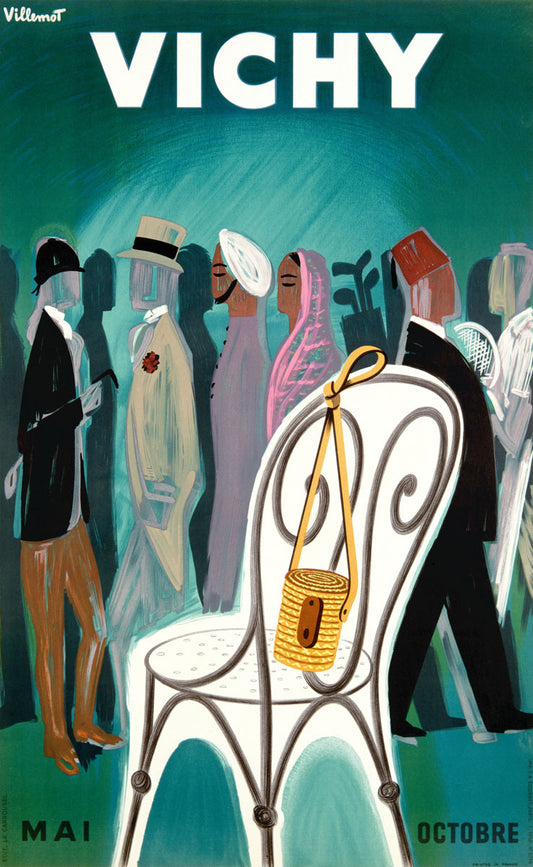 Vichy Vintage Poster 0002-2581