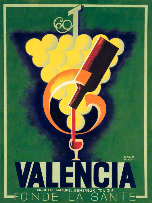 Valencia Vintage Poster 0002-2644