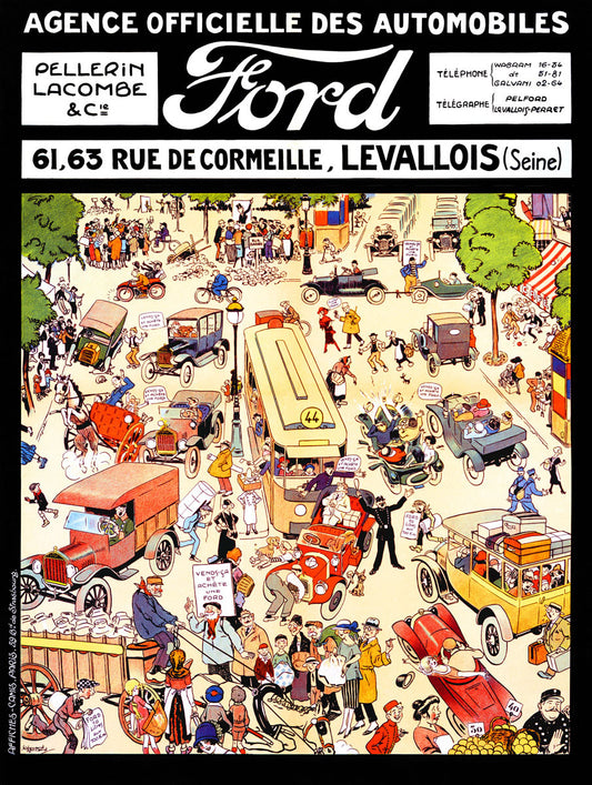Ford Vintage Poster 0002-2652