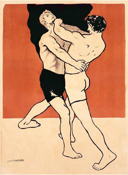 Wrestling Championship Vintage Poster 0002-2654