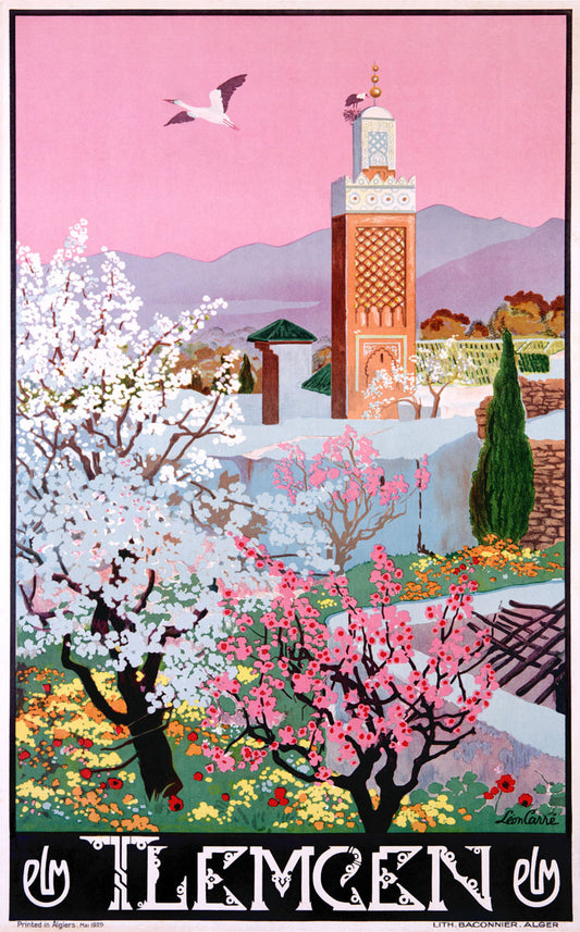 Tlemcen Vintage Poster 0002-2658