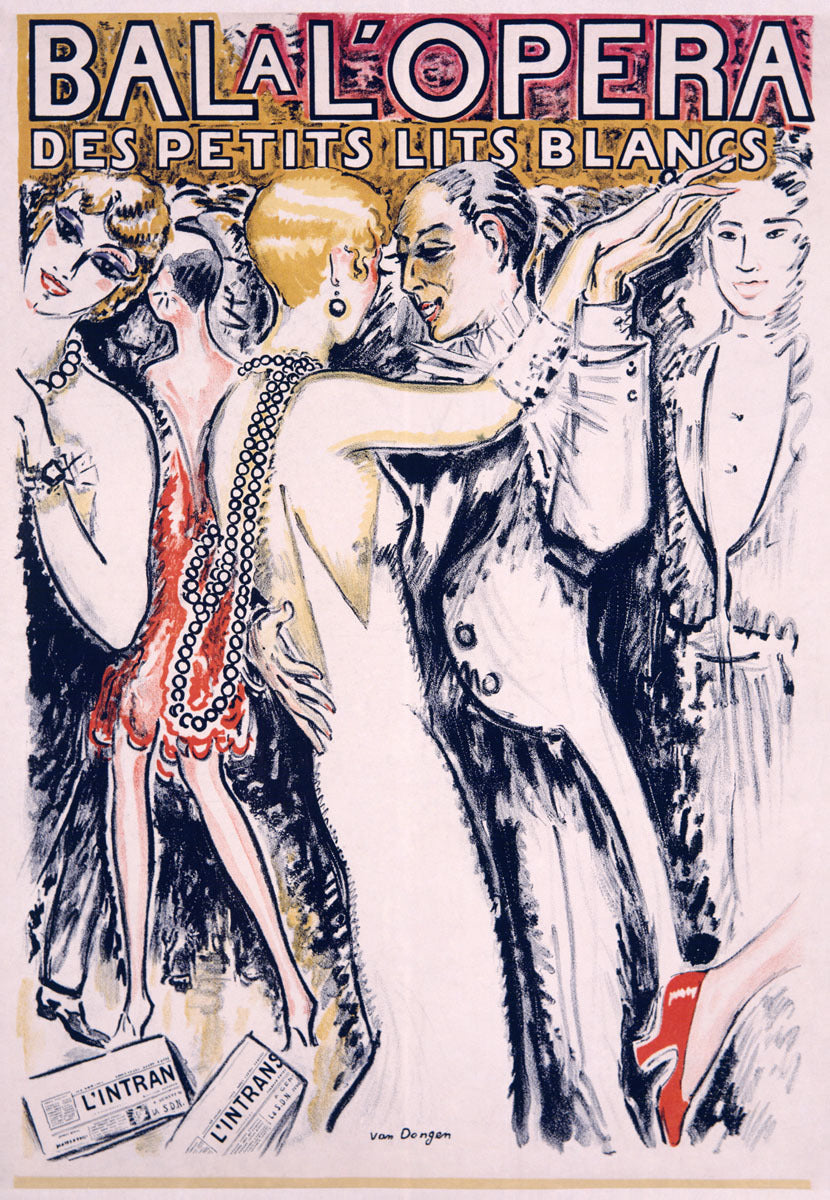 Balal Opera Vintage Poster 0002-2660