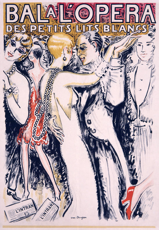 Balal Opera Vintage Poster 0002-2660