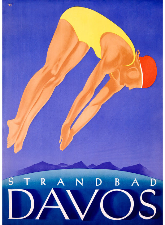 Davos Vintage Poster 0002-2669
