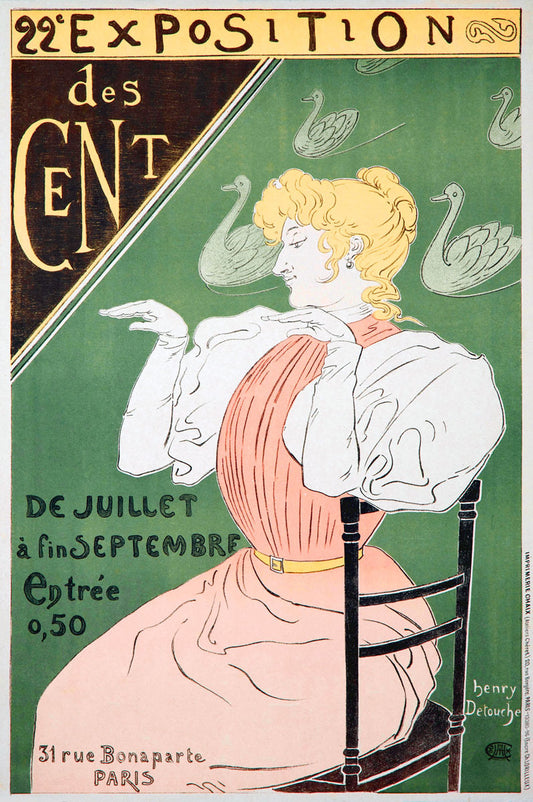 22 Exposition des Cent 0003-7225