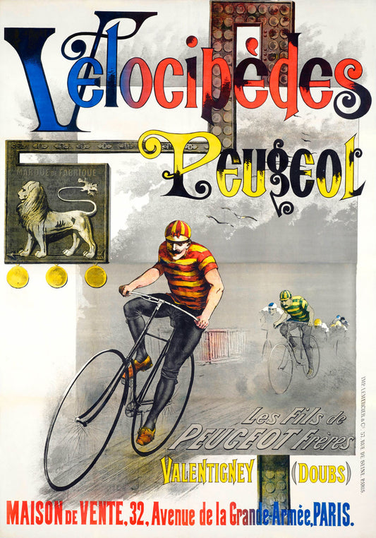 Velocipedes Peugeot 0003-7272