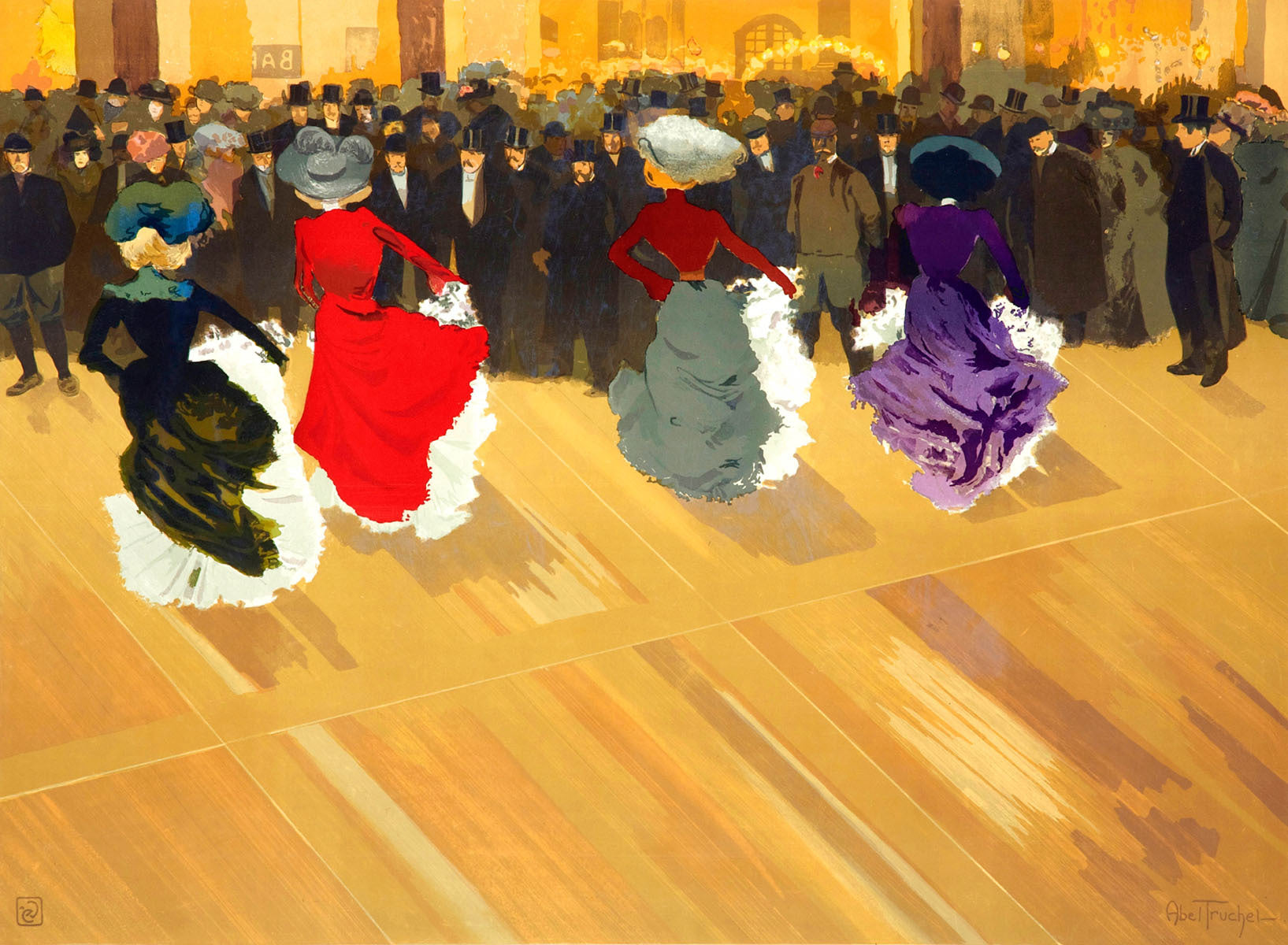 4 Ladies Dancing 0003-7273