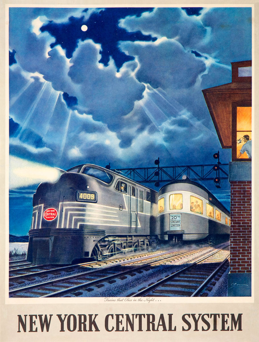 Trains that pass in the night 0003-7281