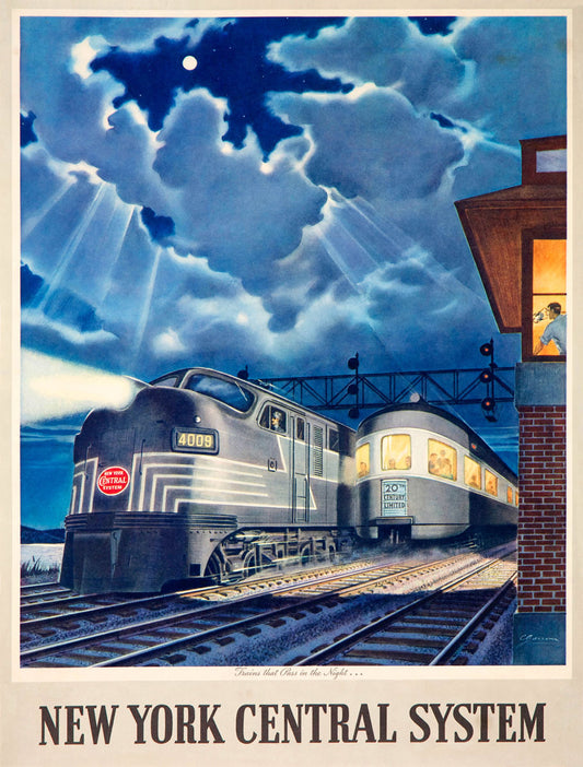 Trains that pass in the night 0003-7281