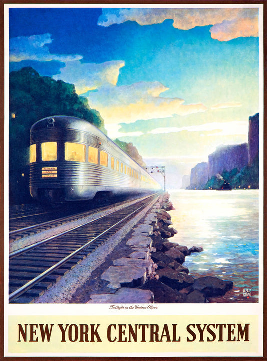 Twilight on the Hudson River 0003-7283