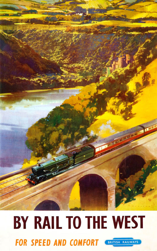By rail to the west 0003-7285