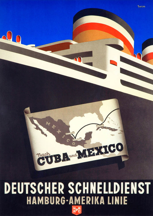 Cruise Cuba and Mexico 0003-7288