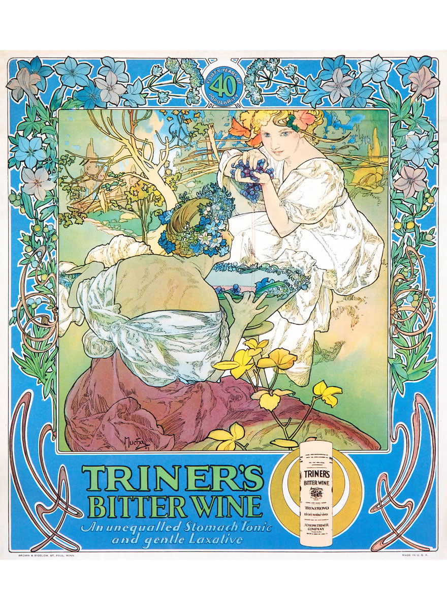 Triner's Bitter Wine 0003-7291