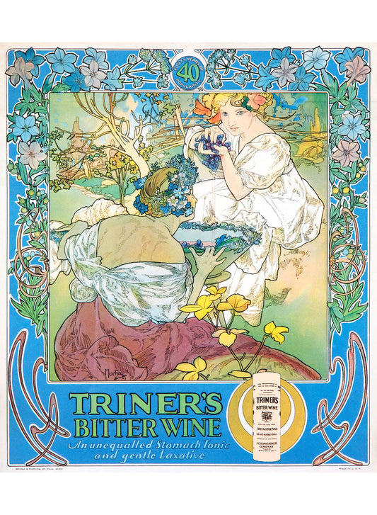 Triner's Bitter Wine 0003-7291