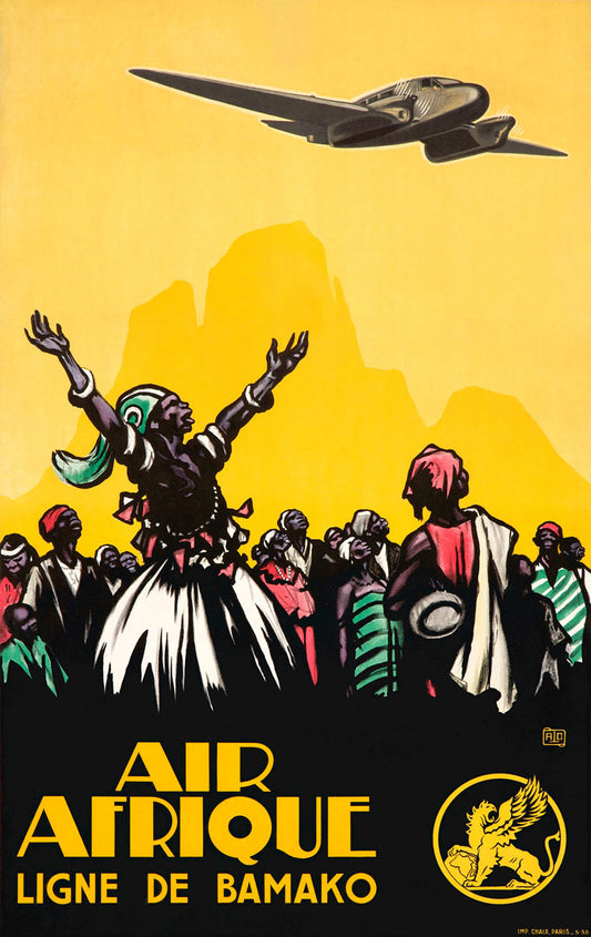Air Afrique 0003-7323