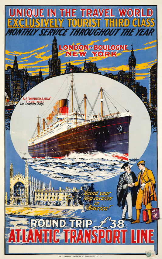 Atlantic Transport Line 0003-7346