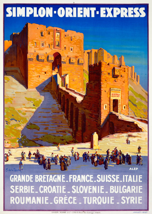 Simplon Orient Express/Grande Bretagne 0003-7347