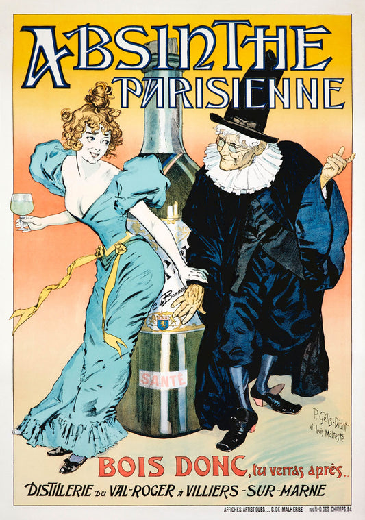 Absinthe Parisienne 0003-7348