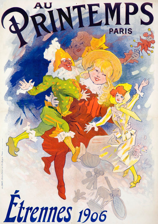 Au Printemps Paris 0003-7350