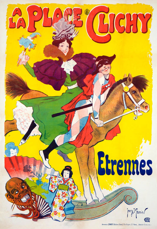 A La Place Clichy/Etrennes 0003-7362