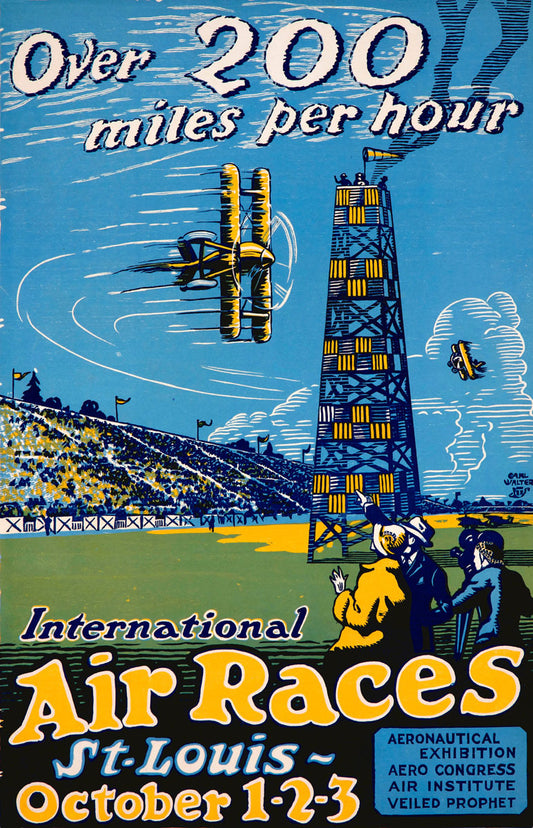 Air Races St. Louis 0003-7381