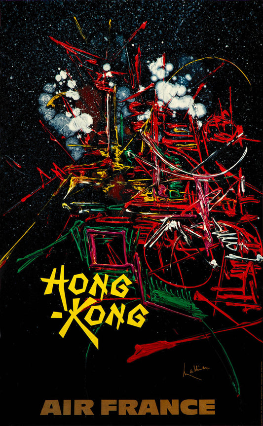 Hong Kong Air France 0003-7384