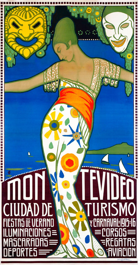 Montevideo, Cuidad de 0003-7407