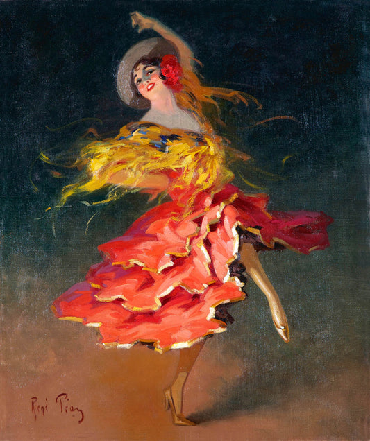 Spanish dancer 0003-7425
