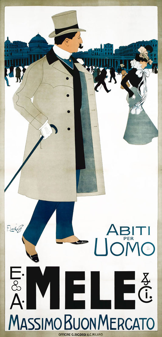 Mele, Abiti 0003-7455