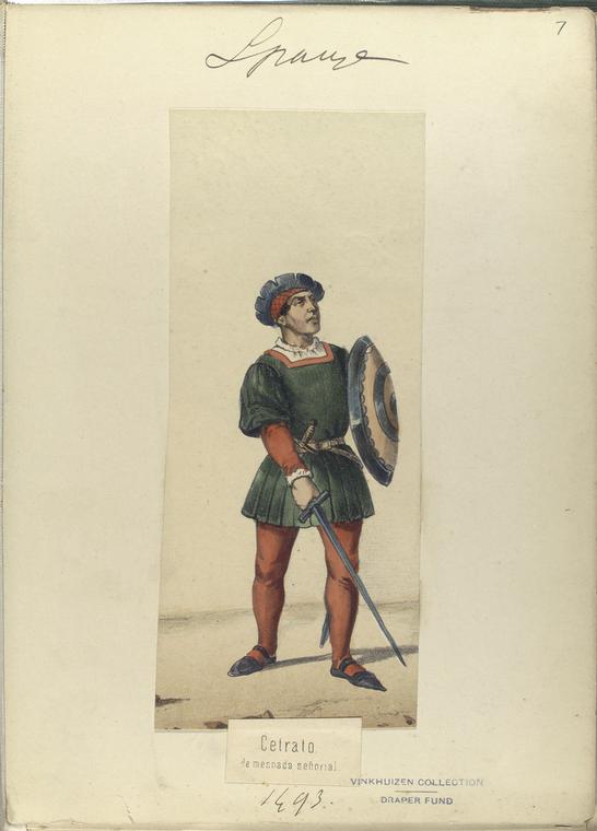 Cetrato, de mesnada señorial. 1493