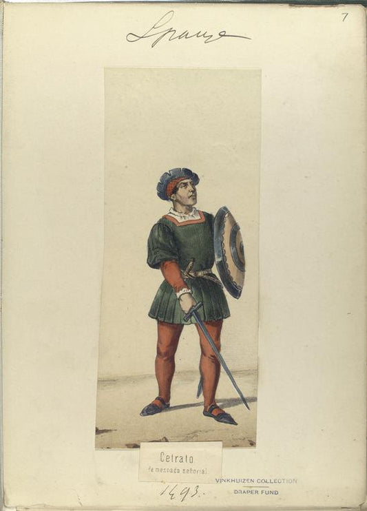 Cetrato, de mesnada señorial. 1493