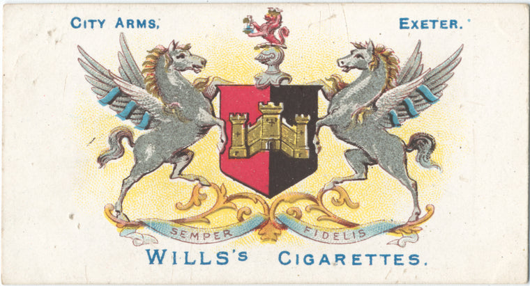City arms, Exeter.