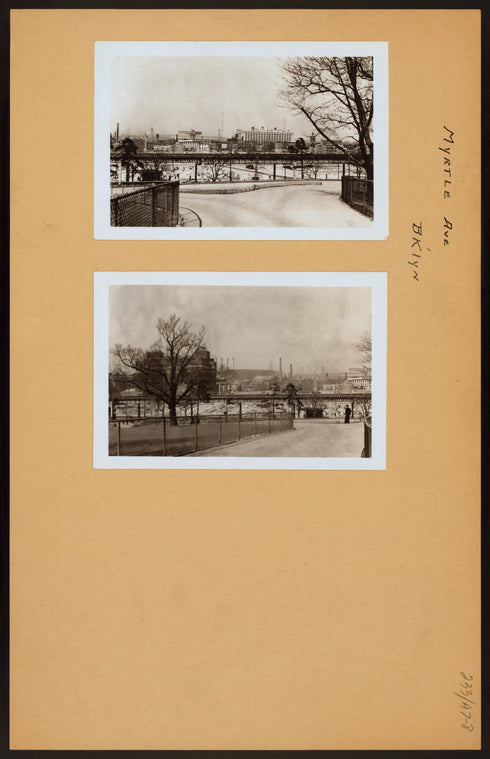 Brooklyn: Myrtle Avenue - Cumberland Street