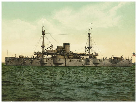 U.S.S. "Texas" 0400-2323