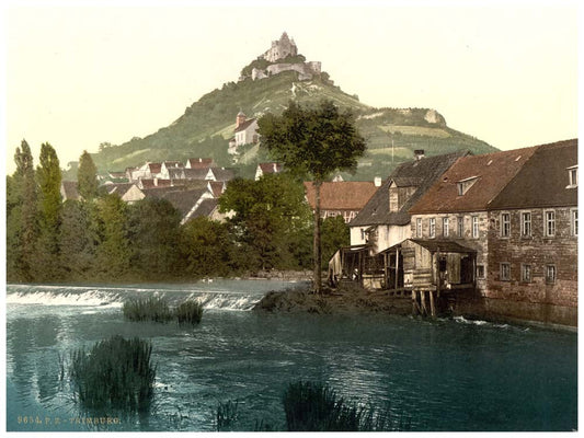 Trimberg, Black Forest, Baden, Germany 0400-3378