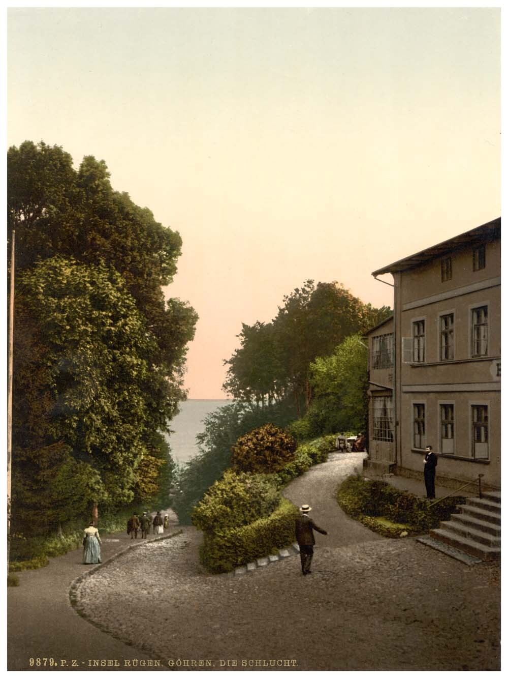 The Ravine, Isle of Rugen, Germany 0400-3526