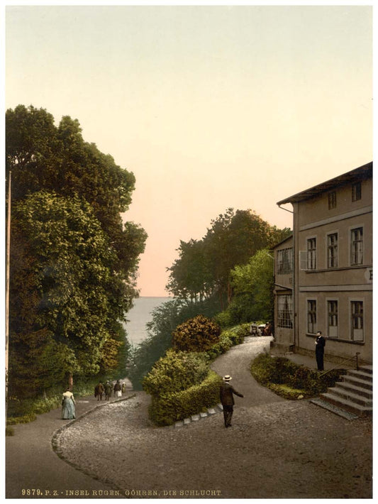 The Ravine, Isle of Rugen, Germany 0400-3526
