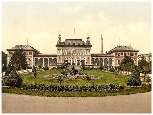 The Spring House, Bad Elster, Saxony, Germany 0400-3537